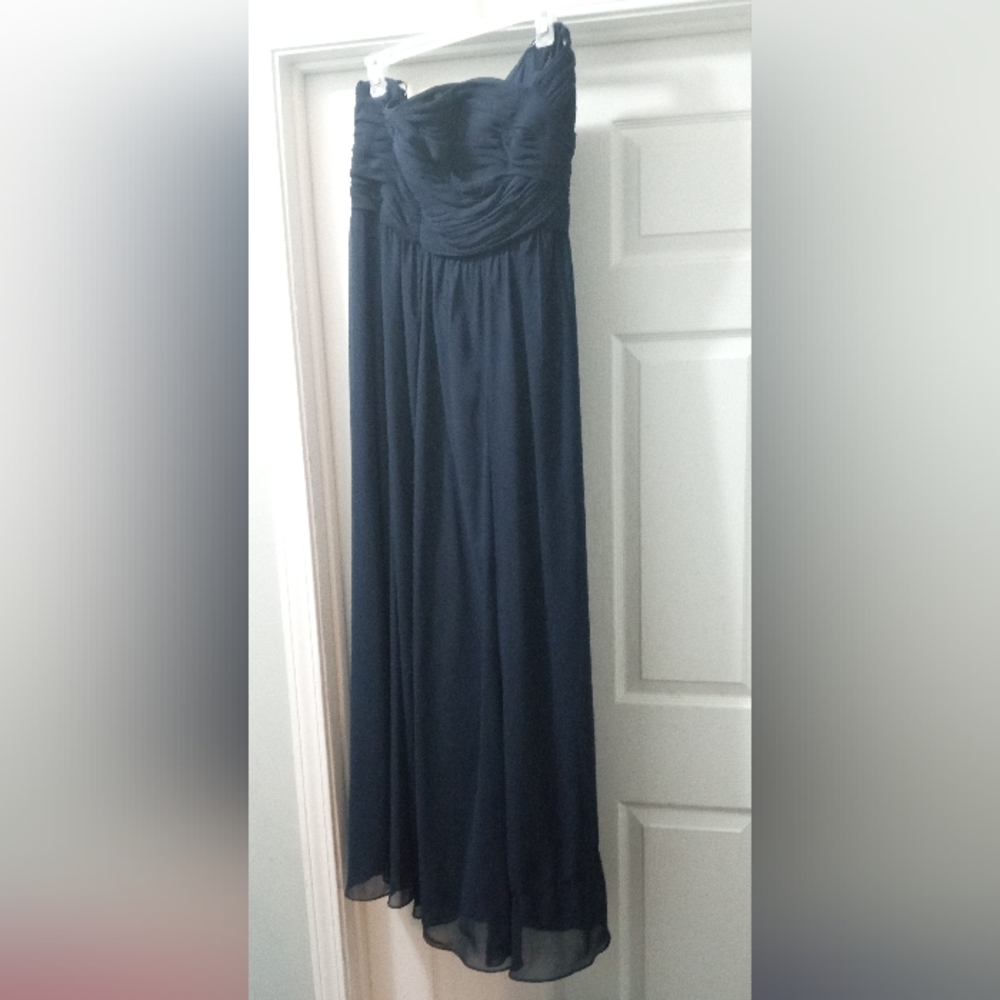 Formal Ralph Lauren Long  Blue Dress